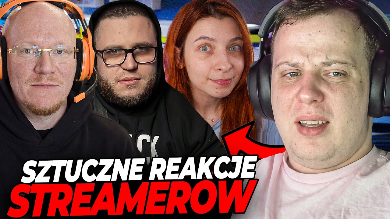 NITRO O SZTUCZNYCH REAKCJACH STREAMER&Oacute;W