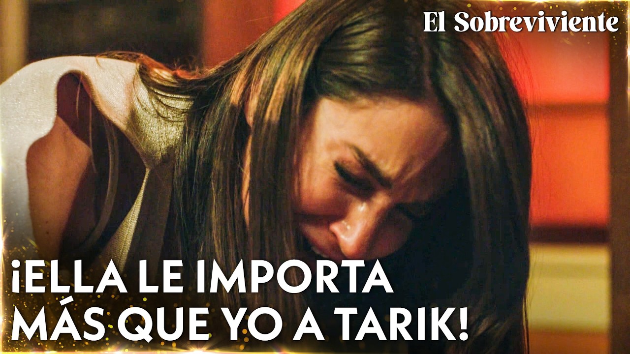Seçil no soporta el interés de Tarık por Bahar 💔😭- El Sobreviviente | Adı Efsane