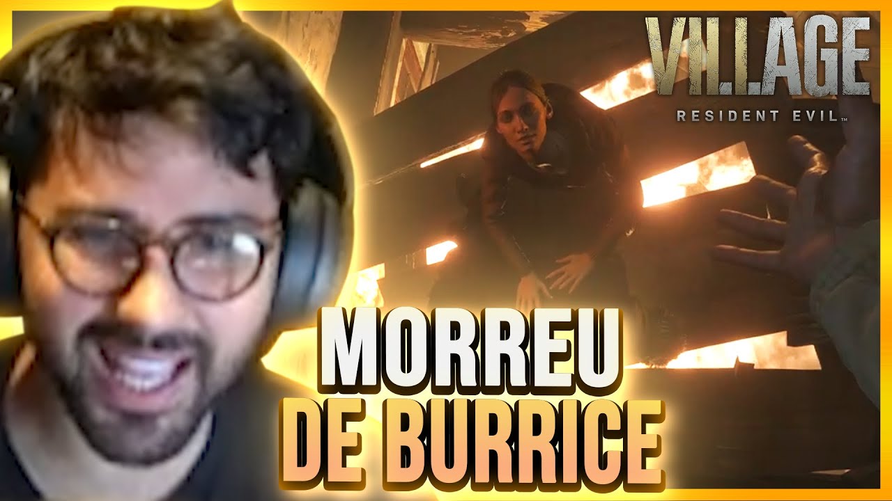 MORREU DE BURRICE!🤪| Resident Evil Village - Samira Close