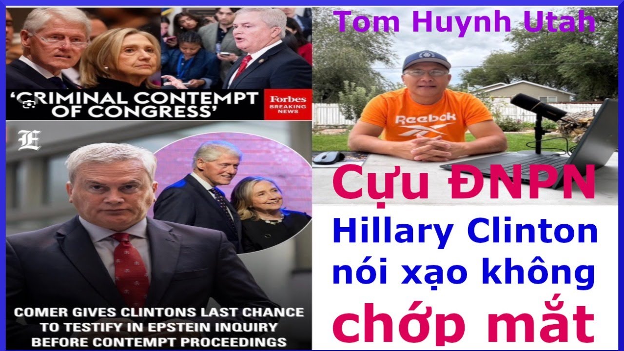 Cựu ĐNPN Hillary Clinton chuẩn bị ra hầu Quốc Hội vào 26 tây tháng này.