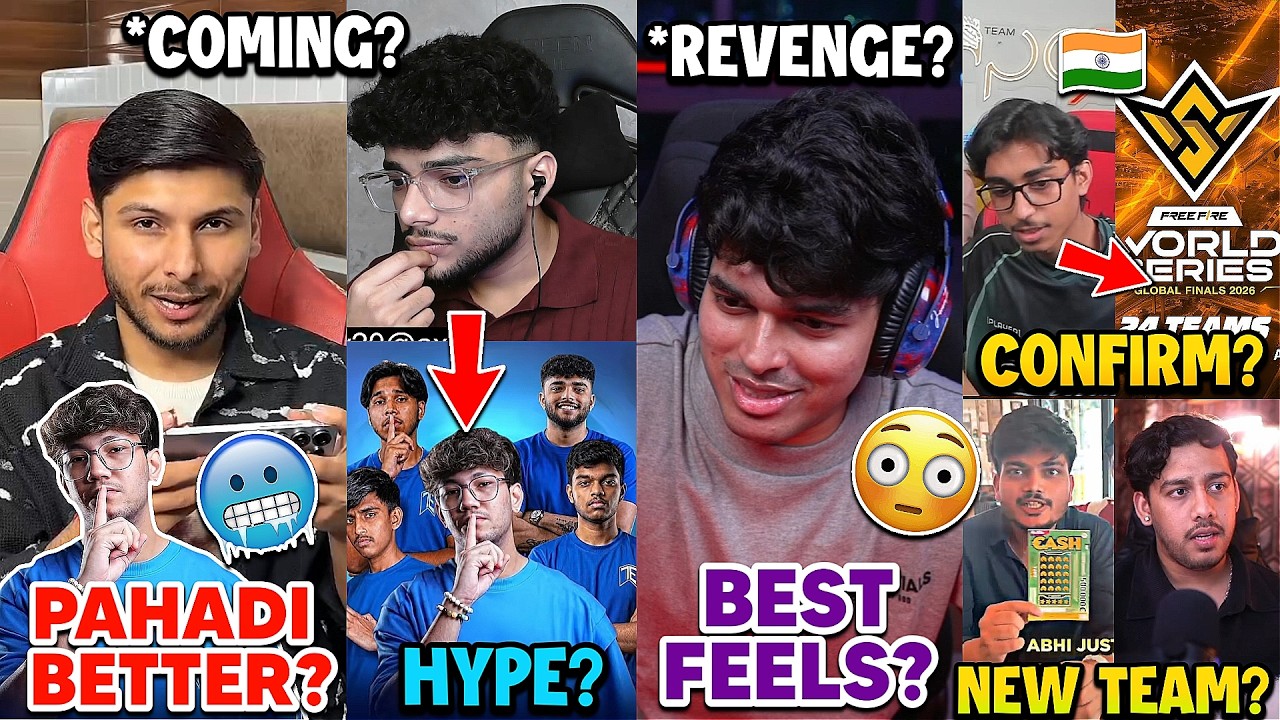 Team Elite Dominates 🥶 Pahadi Gamer Improved?😳 Upcoming Tournament SOON, Jonathan Gaming Reaction?😱