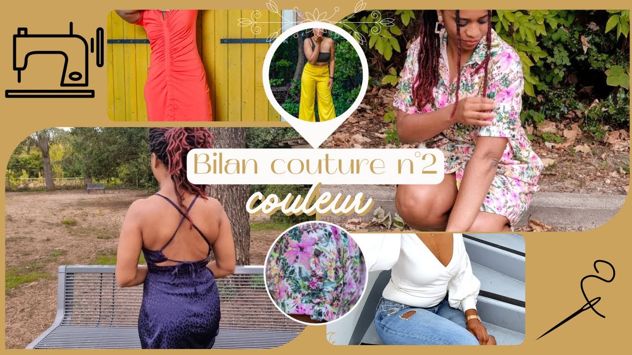 Bilan / Podcast Couture n°2 couleur (Bélène Paris, Charlotte Jaubert, Française 1 fois . . .)