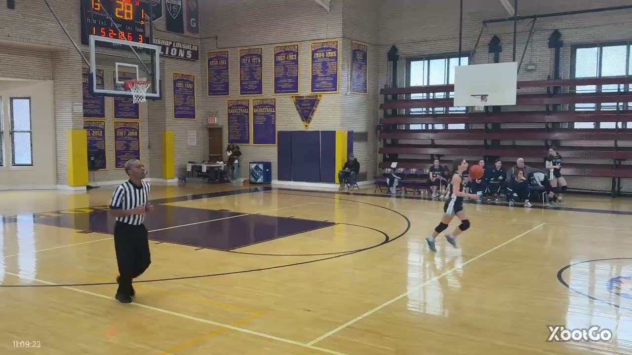 St Joseph by the Sea vs Archbishop Molloy JV 1st Qtr 12-27-2025
