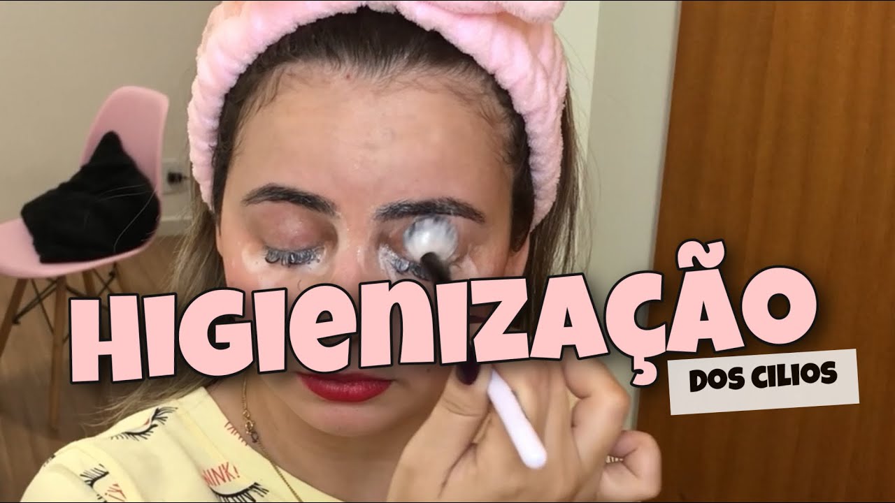 COMO LAVAR OS CILIOS EM CASA