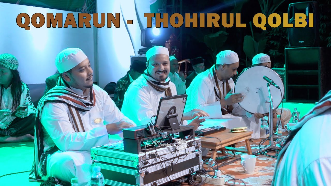 Thohirul Qolbi - Qomarun -- Ahbaabul Mukhtar live