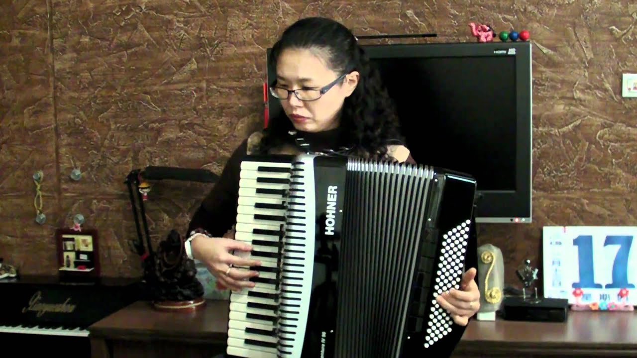 Nearer My God To Thee~手風琴演奏 (Accordion )