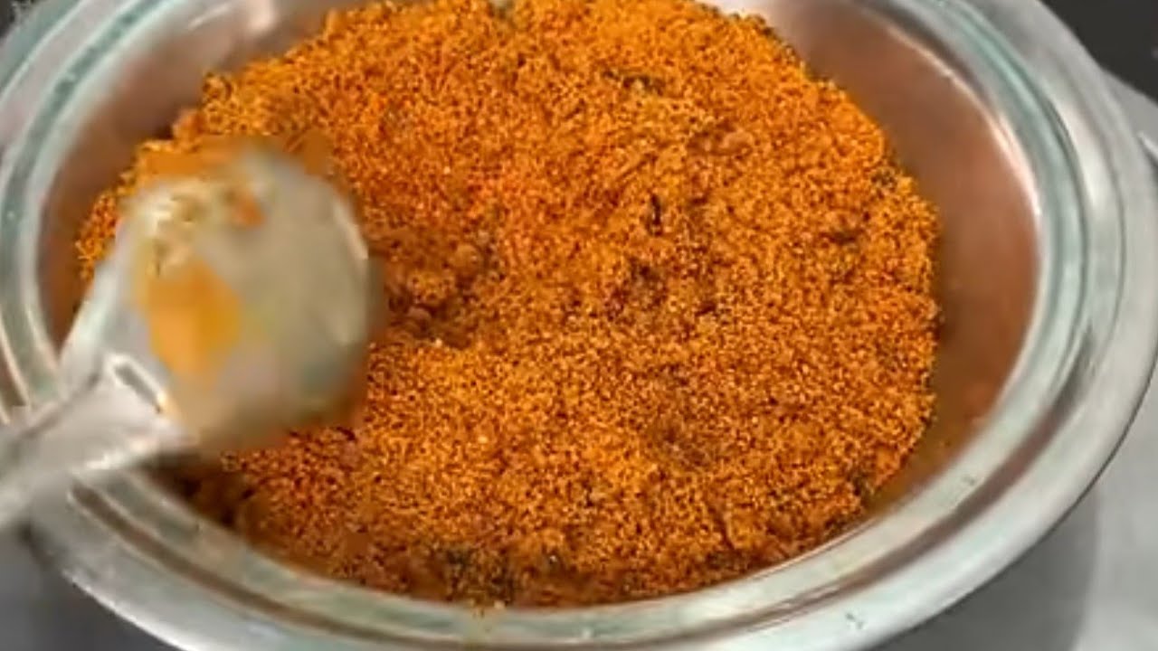  #ಈ ರೀತಿ ಬೇಳೆ ಚಟ್ನಿ ಪುಡಿ ಮಾಡಿ#🤤chutni podi#चटणी पुढ ☝👌