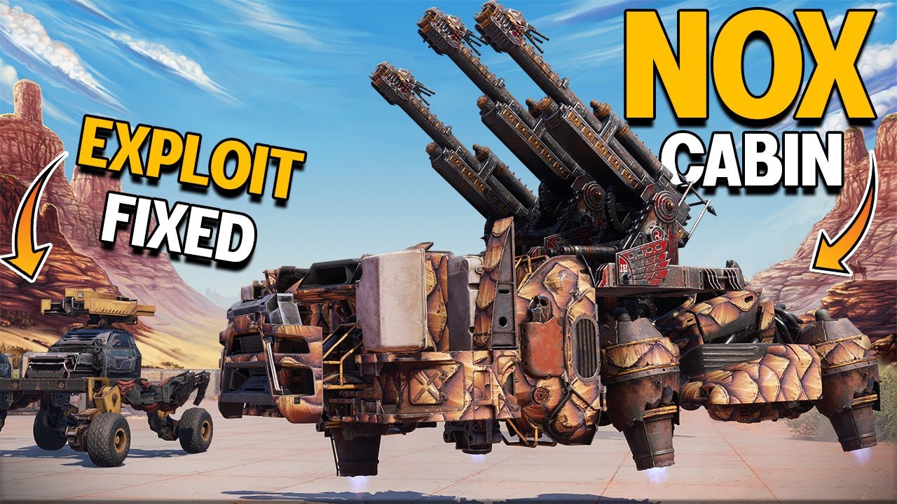 I Did Some Experimenting with the Nox Cabin To Figure Out How it Works and the Penetration of Parts