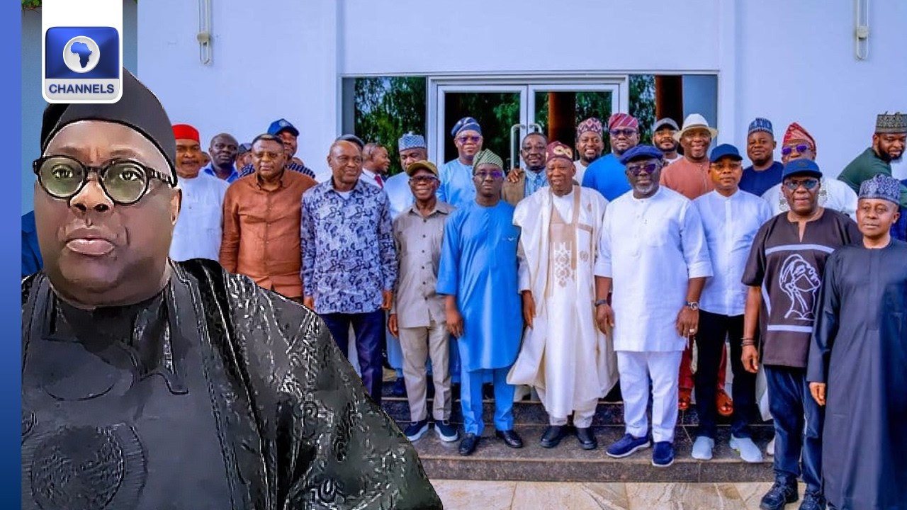 2027: Govs Are Defecting To APC To Get Second Term, Says Momodu
