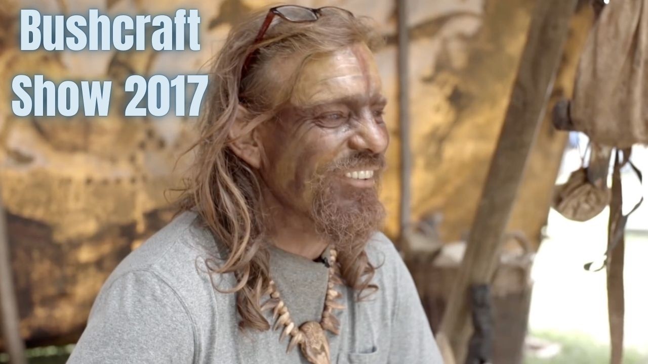 Prehistoric Survival: Will Lord at the Bushcraft Show