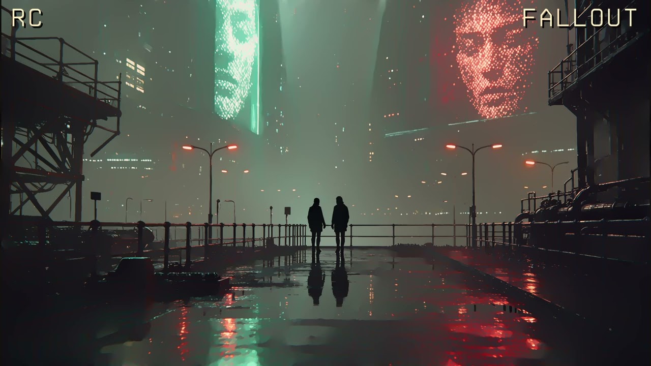 RC - FALLOUT | Dark Synthwave 80s Dystopian Vibes