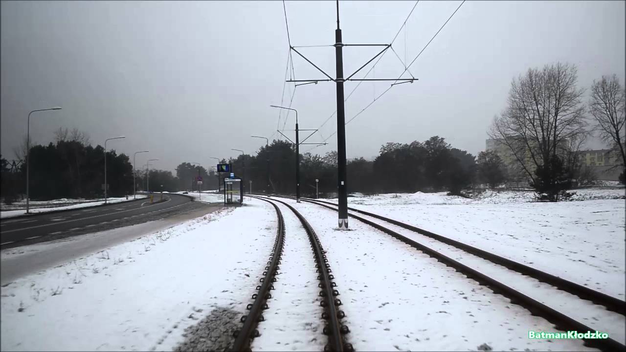 Przejazd nową Linią Tramwajową na Fordon