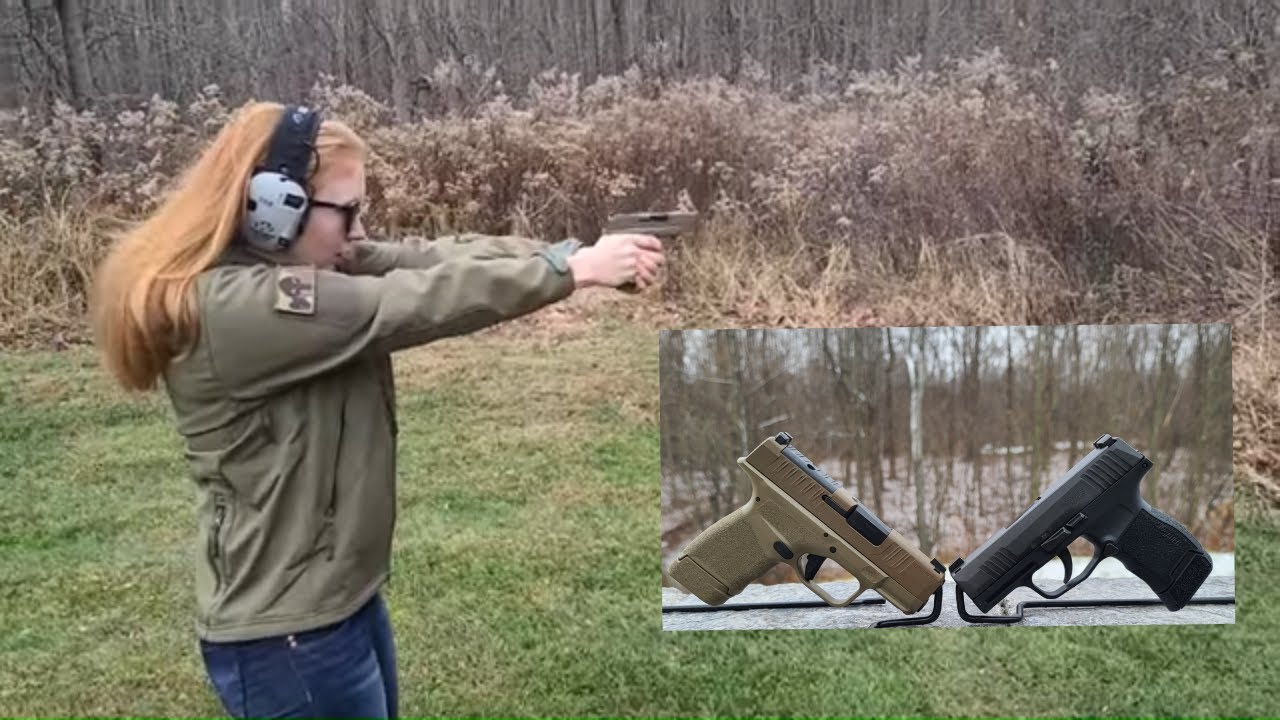Hellcat Vs. SIG P365 | Kim & Neil's Review