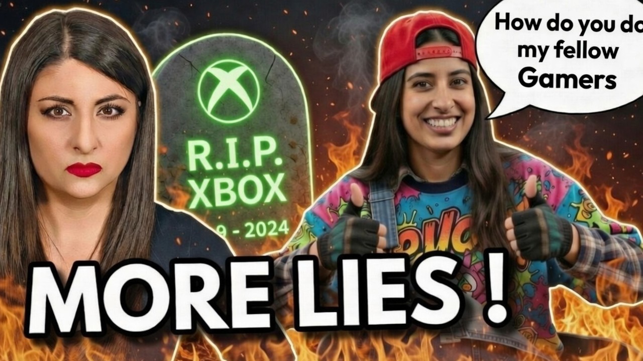 The New Xbox CEO Exposed As Fake Gamer… And People Are Furious