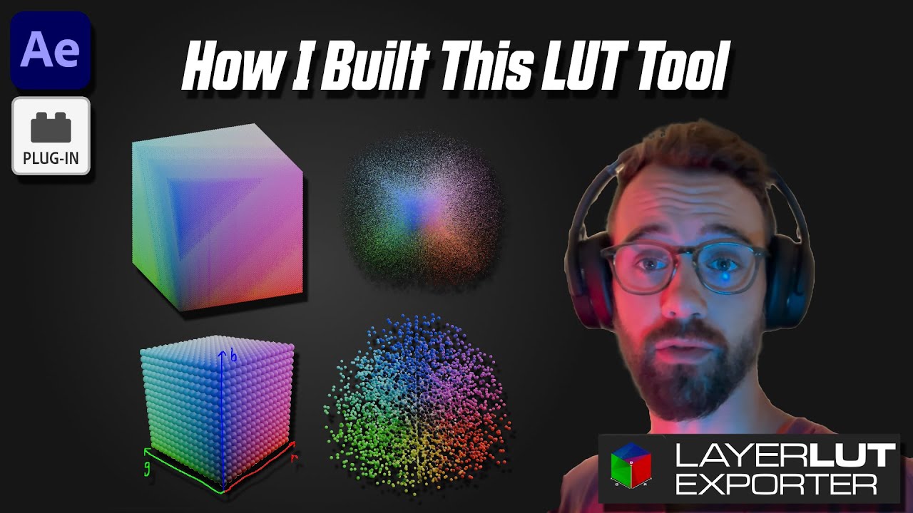 How I Made a LUT Exporter for After Effects