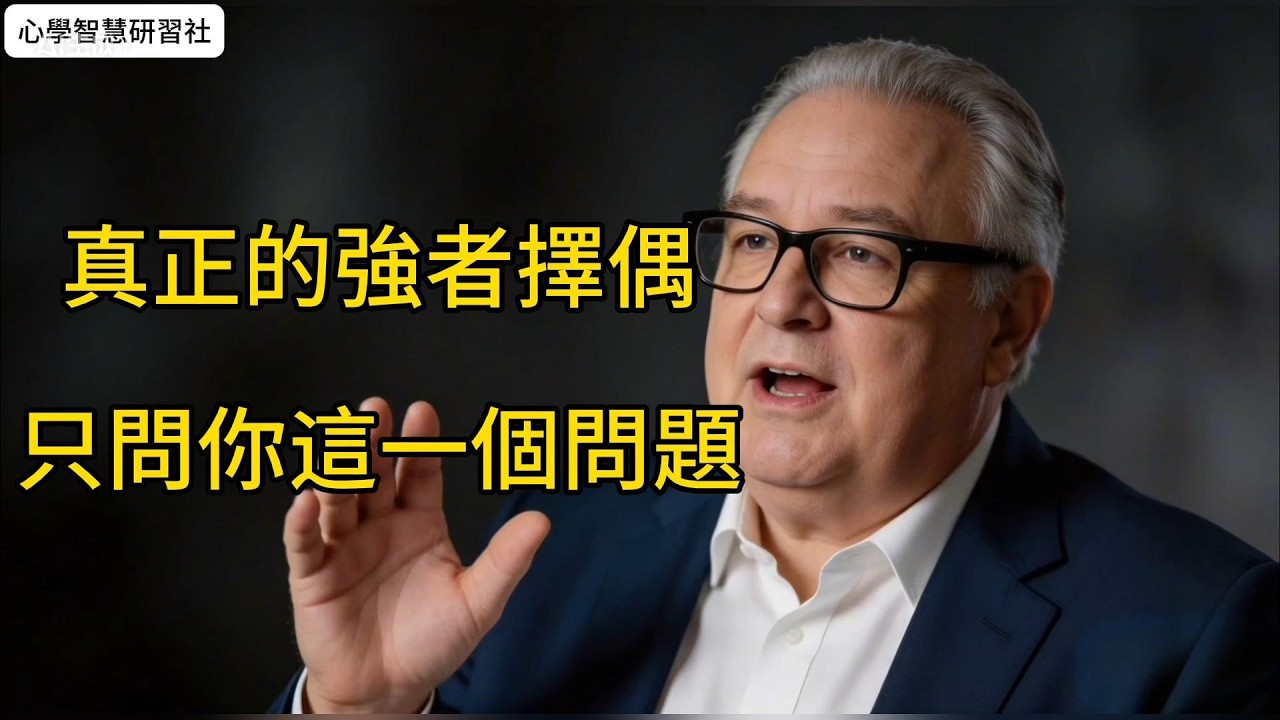 頂級強者選伴侶，不看家境顏值，只看思維模式#思维格局 #情感 #正能量 #提升自己 #涨知识 #感情 #认知思维 #婚姻#