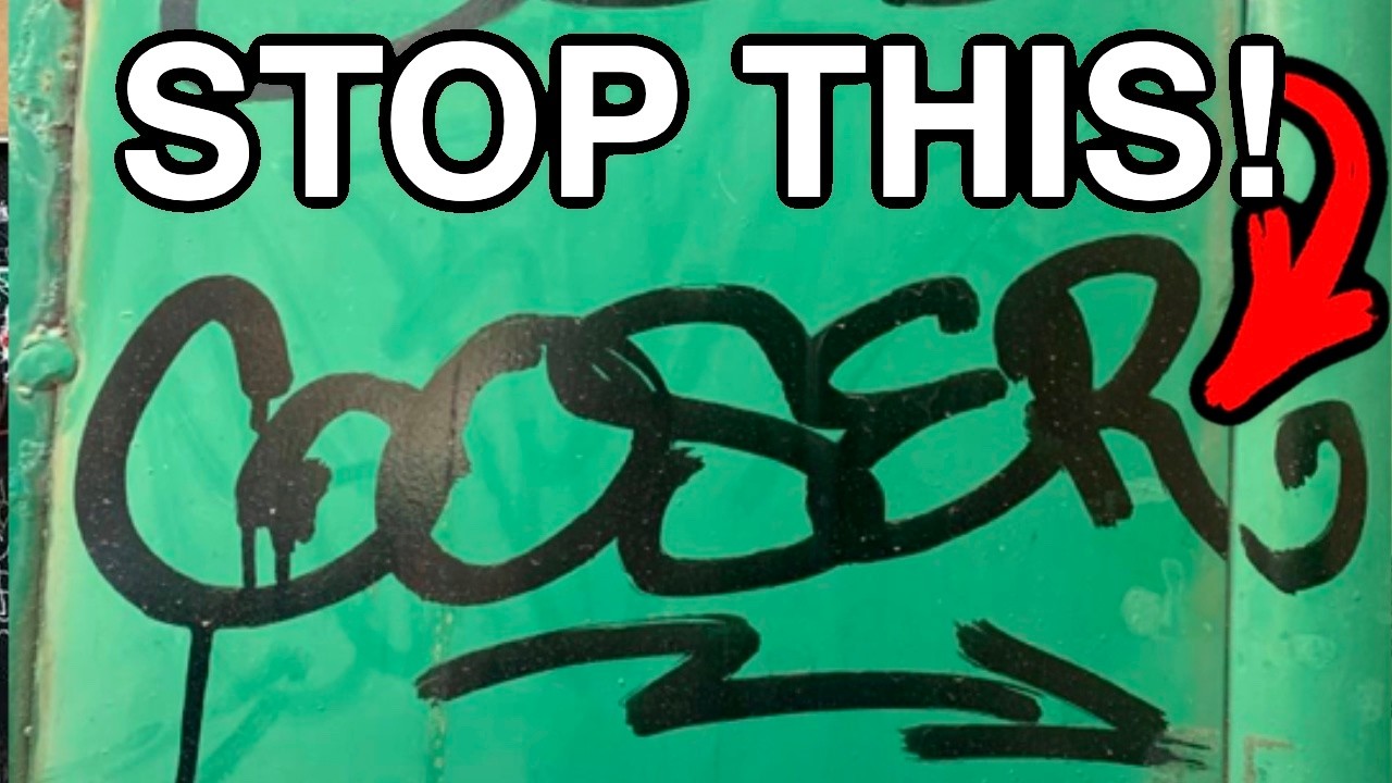 Stop Doing This in Graffiti – Simple Fixes for Clean Style