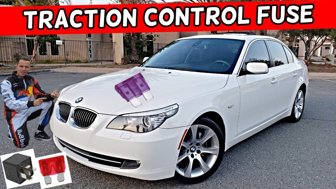 BMW E60 E61 TRACTION CONTROL FUSE 525i 528i 530i 535i 540i 550i 520i 523i 520d 525d 530d 535d