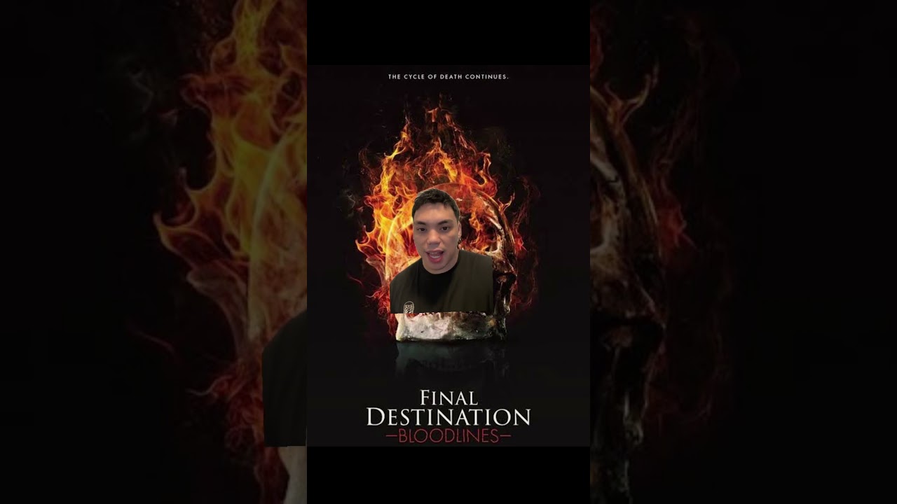 Final destination bloodlines 👀 showing may 14 #FinalDestination #Bloodlines #legendenis #shorts