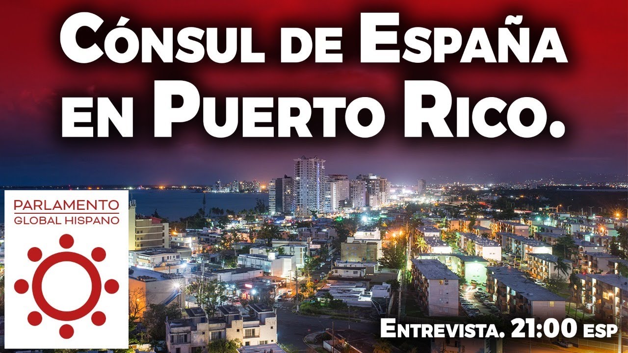 Entrevista al Cónsul de España en Puerto Rico.