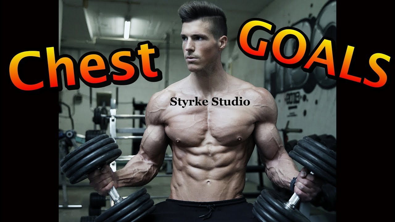 PowerJoel Workout Insane Chest Goals Styrke Studio