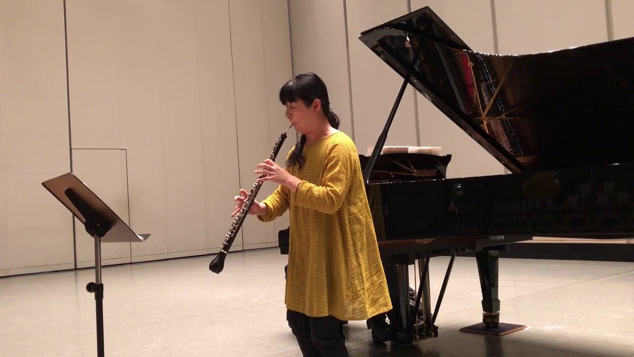 Kenichi Nishizawa : Aubade for Oboe d'amore and Piano op.102