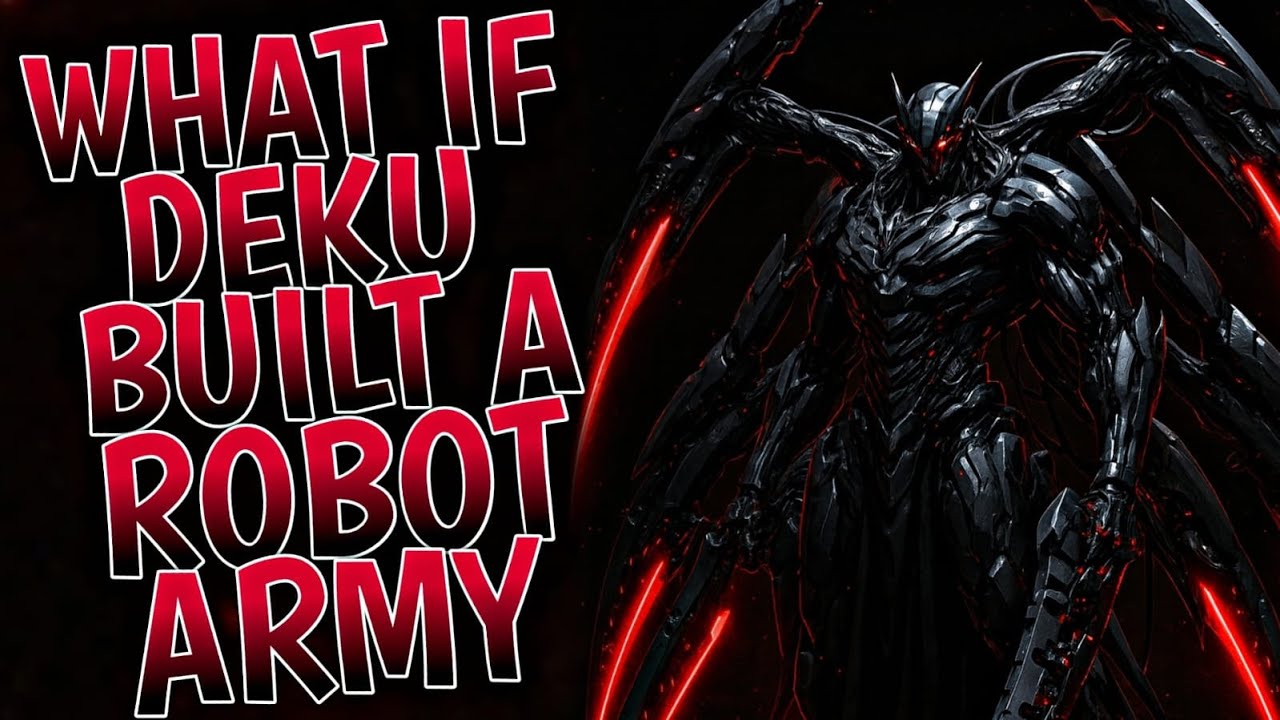 What If Deku Built A Robot Army | Part 1