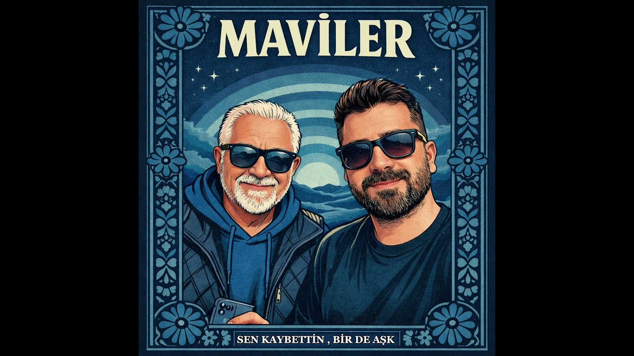 Maviler - Sen Kaybettin, Bir De Aşk (Official Audio)