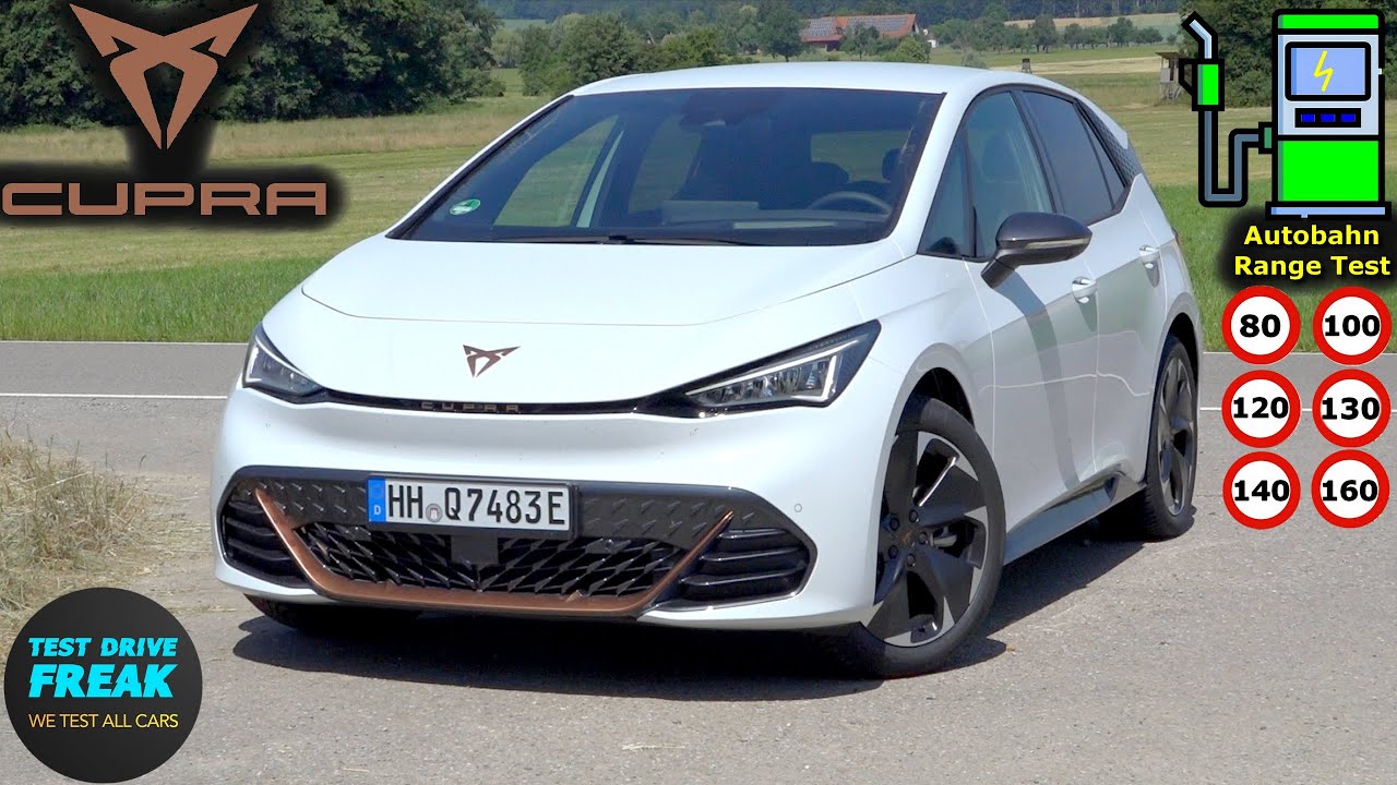 2025 Cupra Born 77 kWh (231 PS) TEST DRIVE ⚡ Electric Consumption & Performance Review