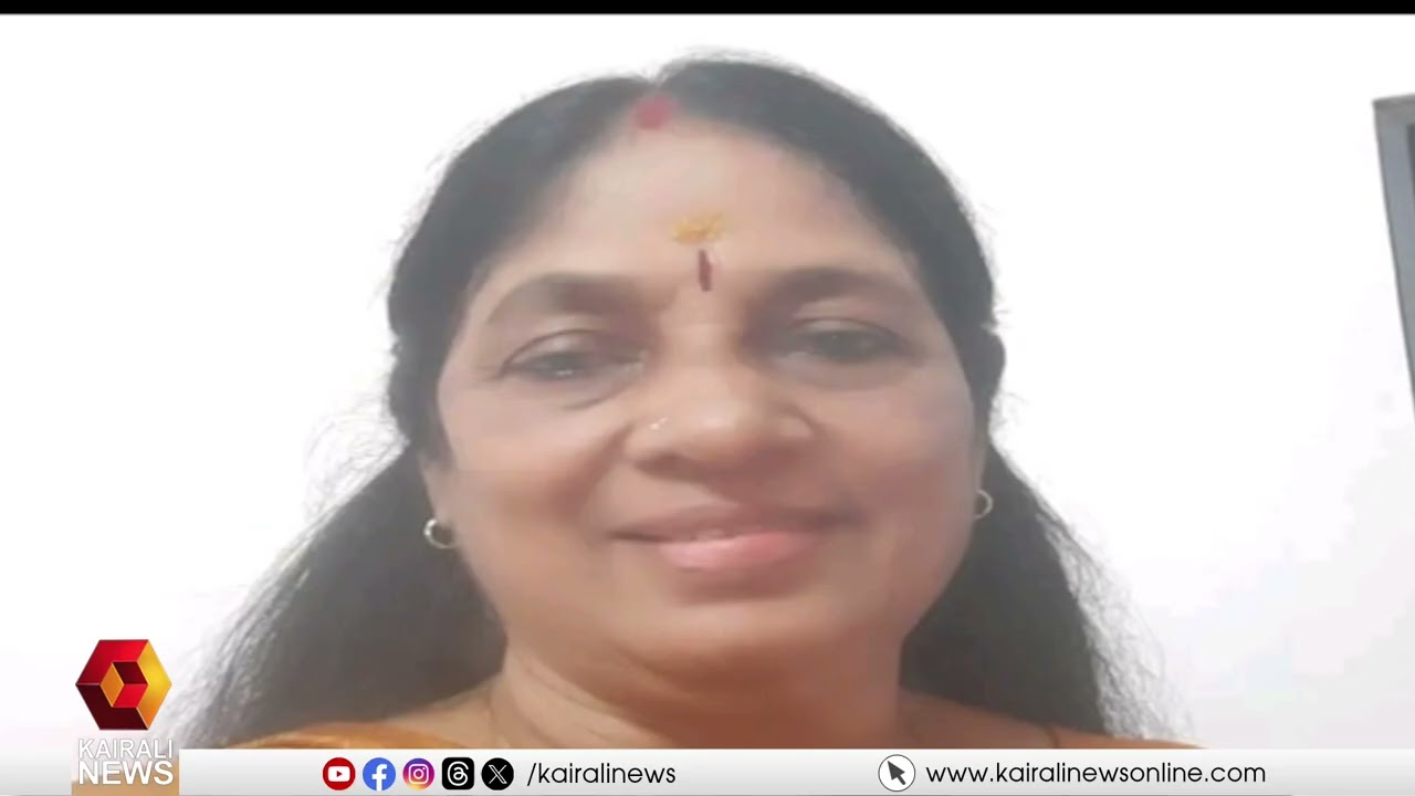 VD സതീശന് വൻ പ്രഹരമേൽപിച്ച് പറവൂർ നഗരസഭ മുൻ ചെയർപേഴ്സണും KPCC മുൻ ജനറൽസെക്രട്ടറിയുമായ നേതാവ് BJPയിൽ
