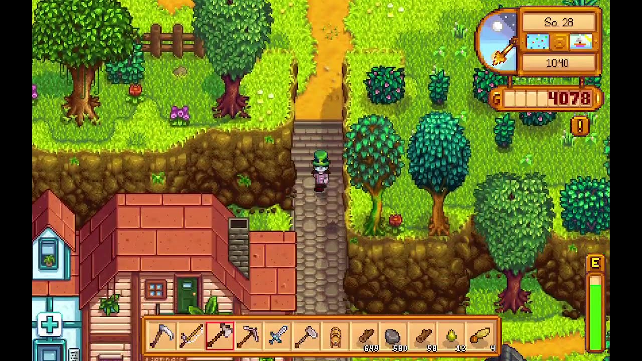 Stardew Valley en Alemany - Dia 28 d'estiu, any 1