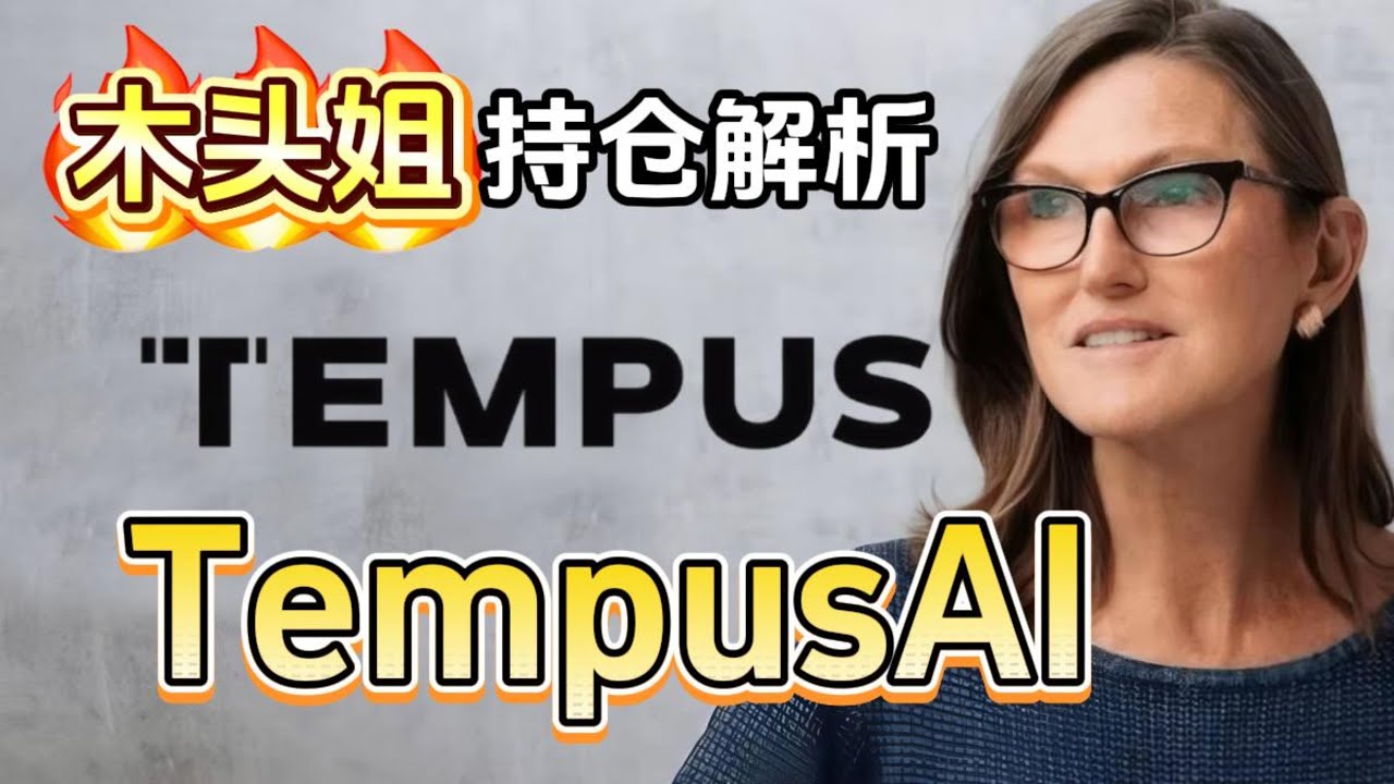 木头姐(Cathie Wood) 持仓解析：Tempus AI 医疗界的&ldquo;特斯拉&rdquo;崛起？