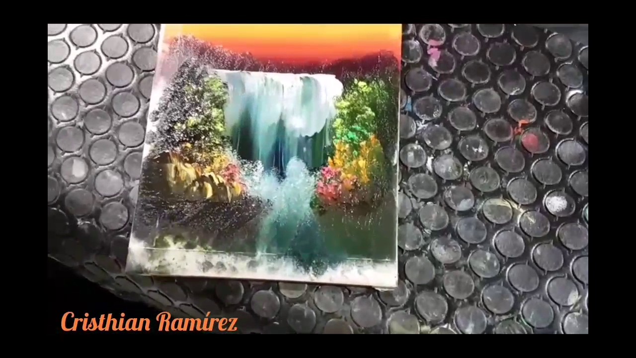 Tutorial Finger Painting #5 