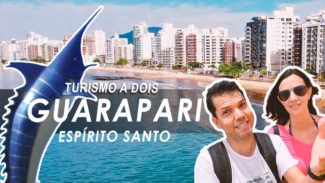 O QUE FAZER EM GUARAPARI, E.S. - ONDE IR, muitas PRAIAS e opções para CASAL e FAMÍLIA!