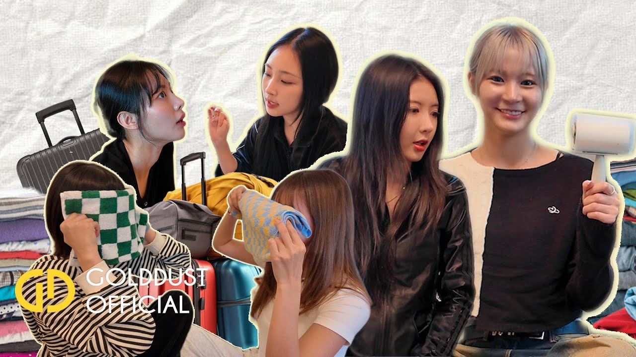 [BE;STORY] BEWAVE in LA 🇺🇸 EP.2 │ What's in my Carrier?