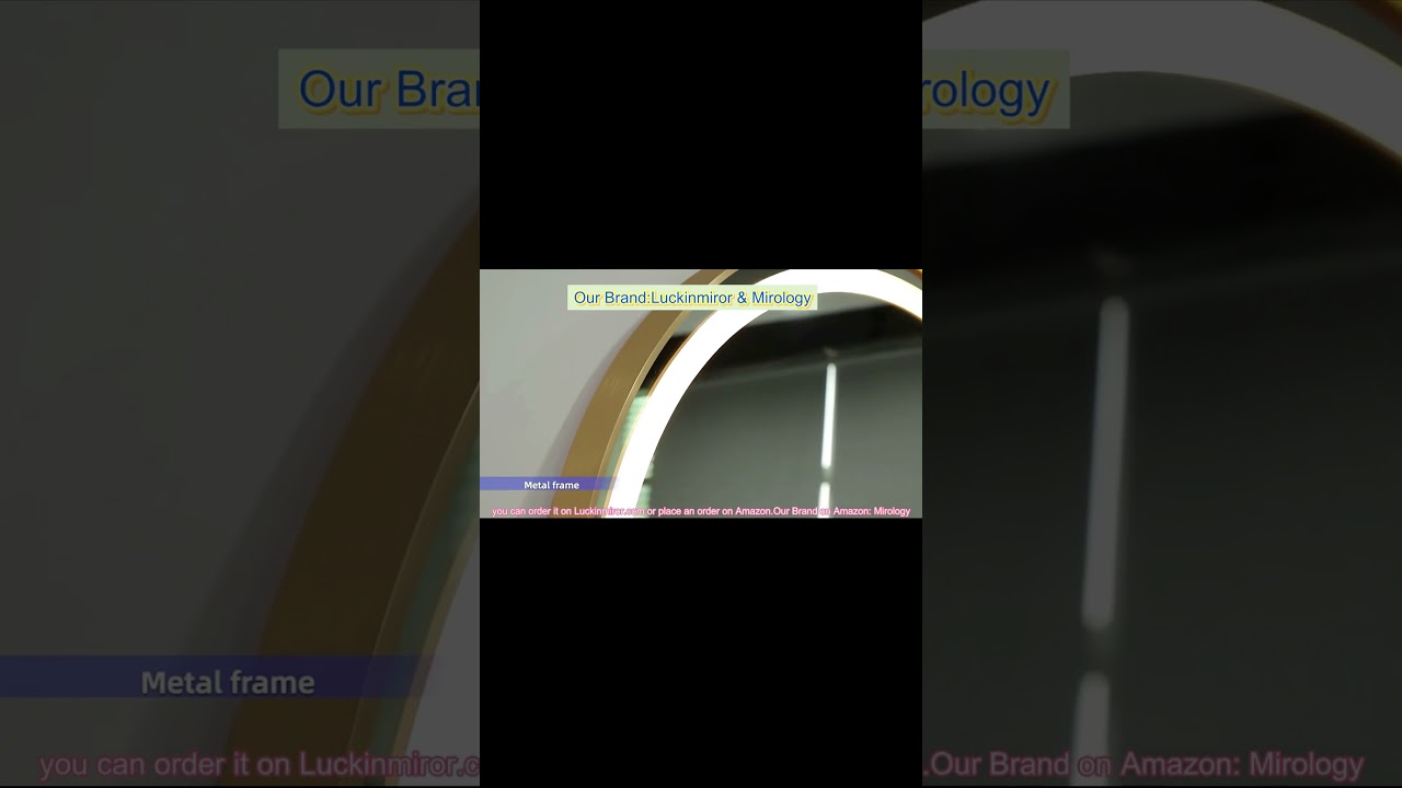 Wholesale Led Smart Mirror Round Shape Bathroom Mirror   Buy Round Smart Mirror For Home hotel