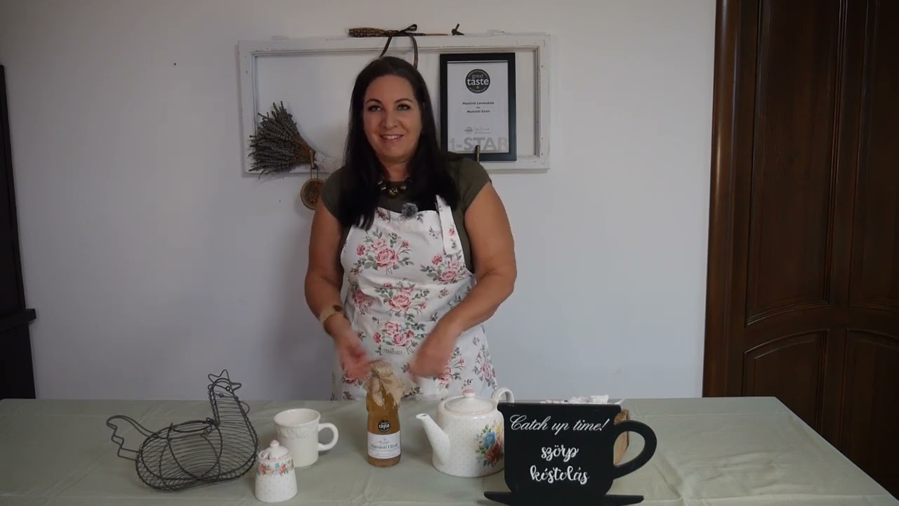 Maminti Elixír Great Taste díjas gyógynövényes szirup