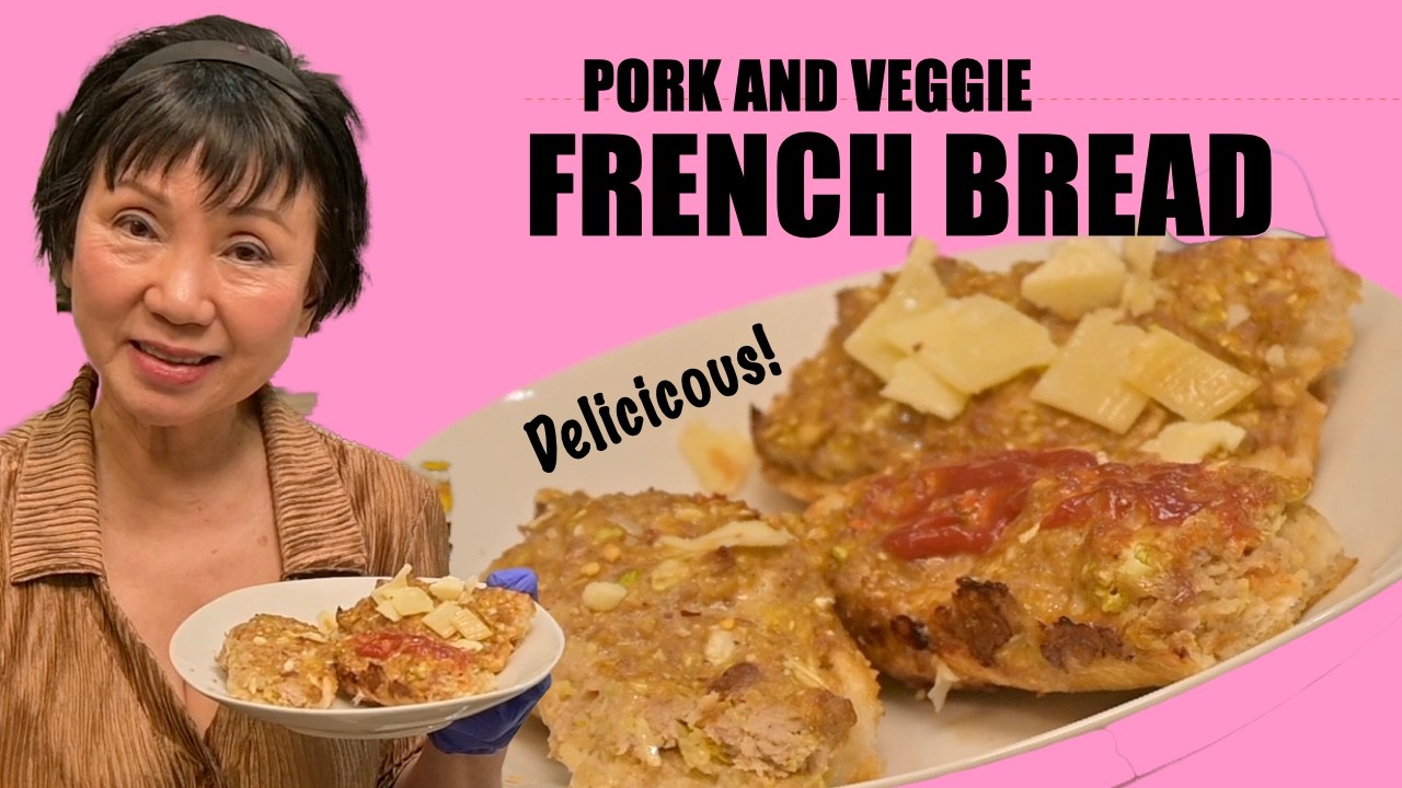 Stuffed French Bread