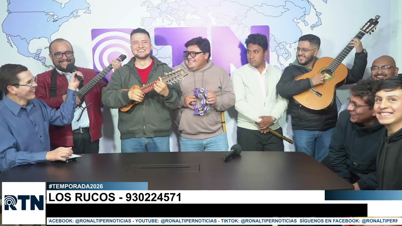 LOS RUCOS, AGRUPACIÓN FOLCLÓRICA DE CAJAMARCA