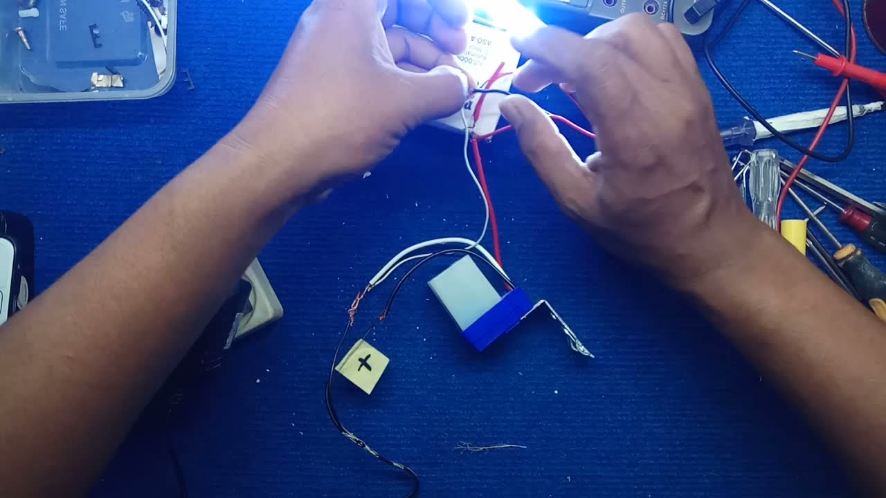 cara pasang sensor cahaya 12 volt dc