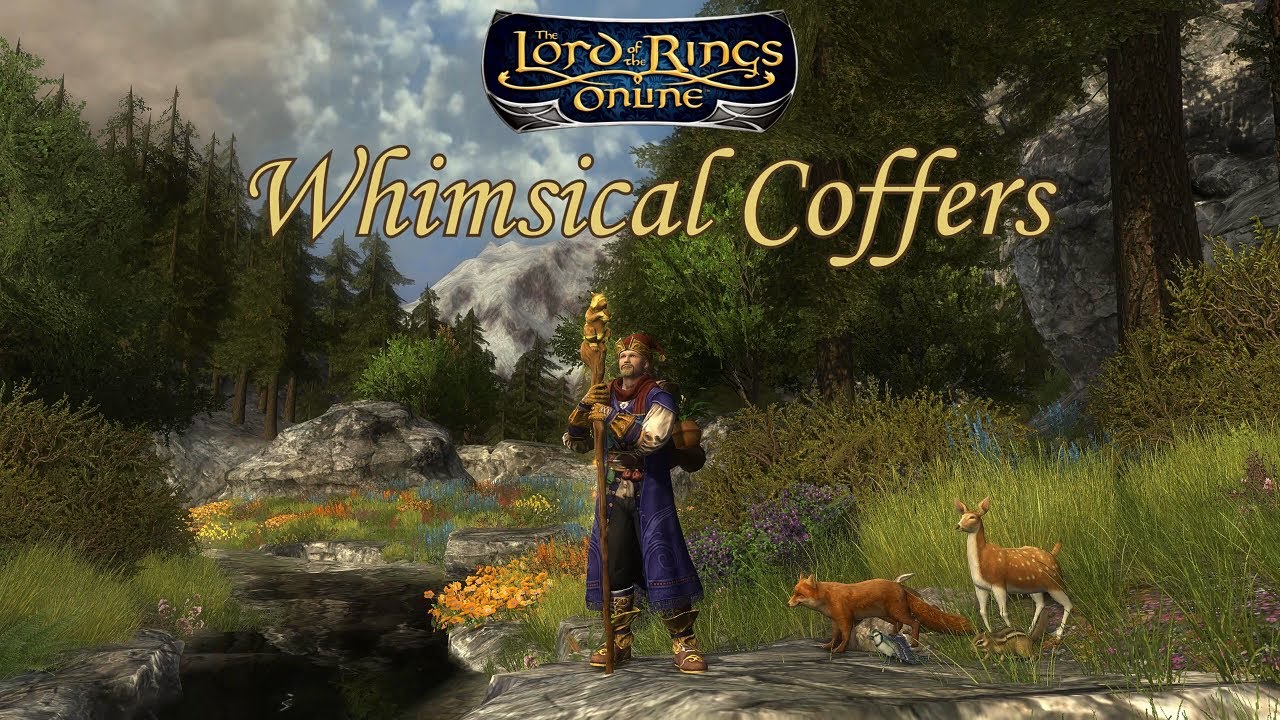 LOTRO Whimsical Patron's Coffer Cosmetics