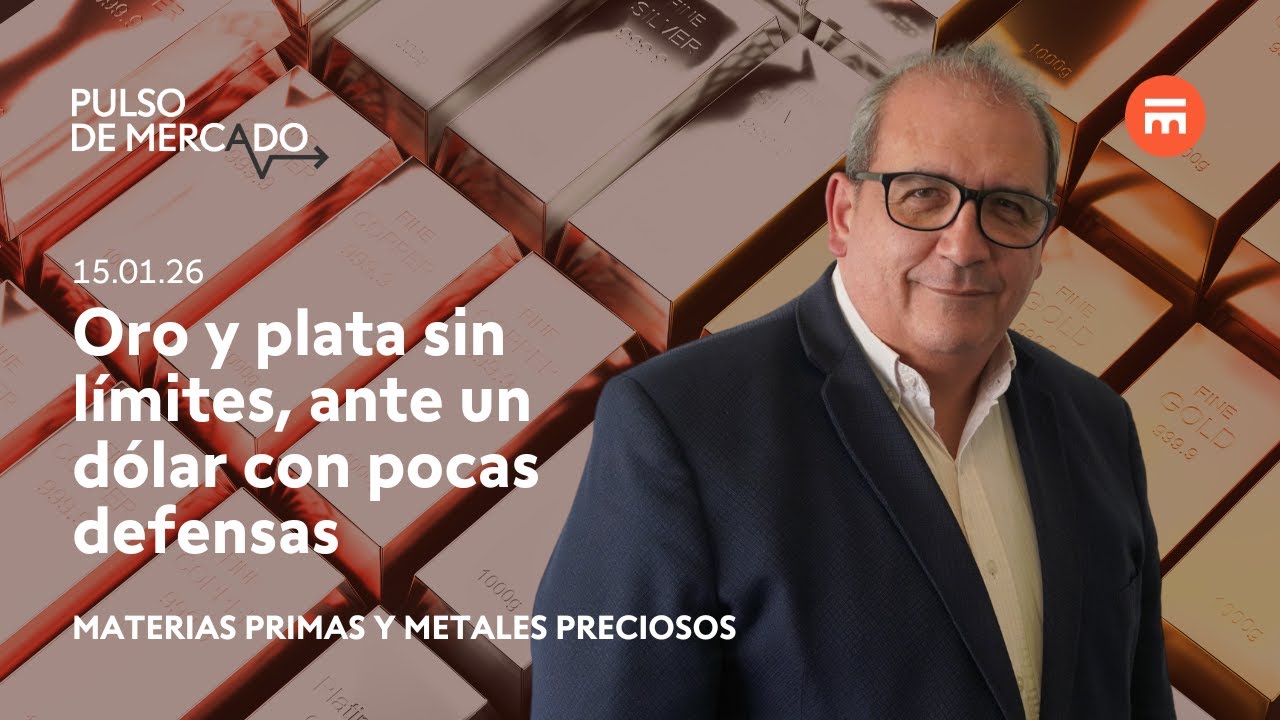 Oro y plata sin l&iacute;mites, ante un d&oacute;lar con pocas defensas | Adri&aacute;n Aquaro | Pulso de Mercado