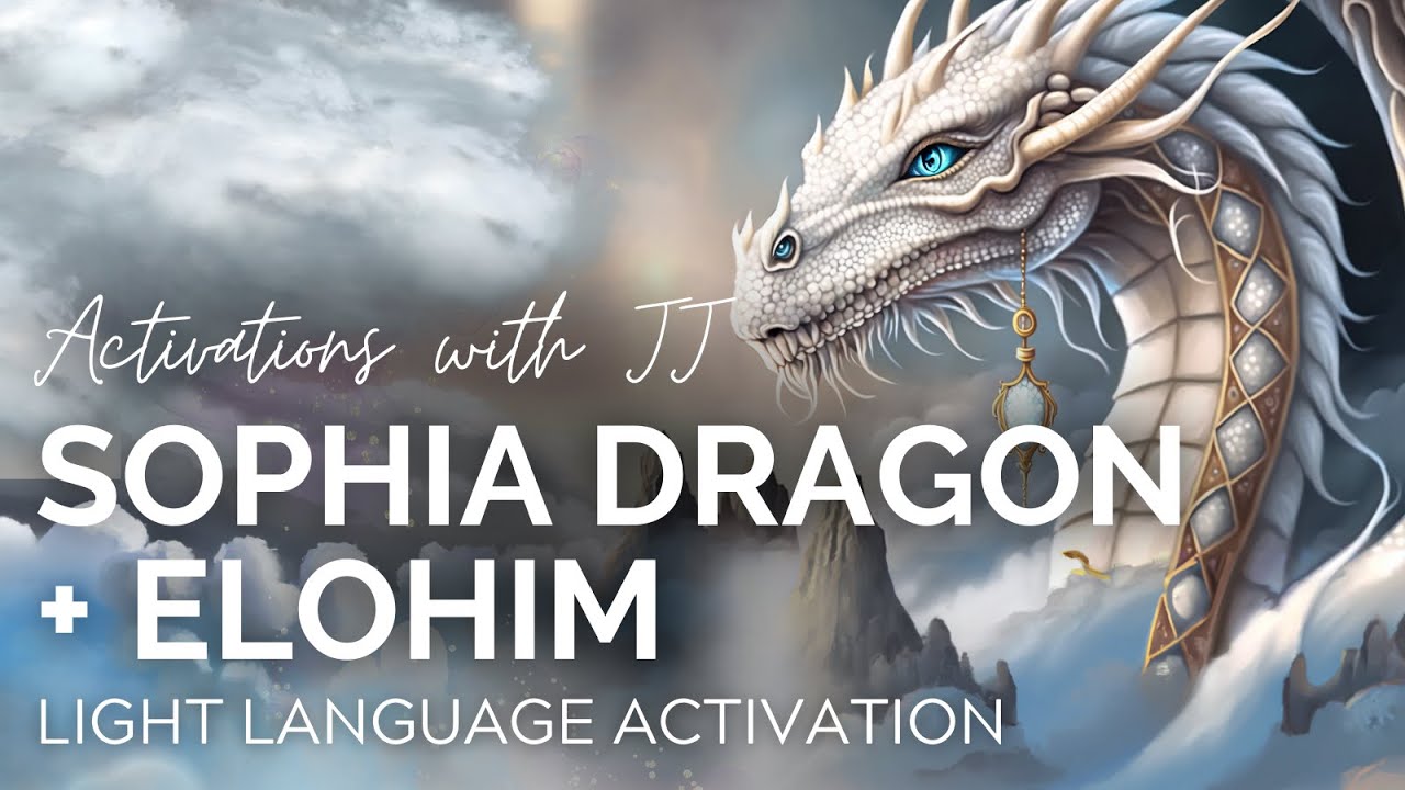 Sophia Dragon + Elohim Light Language Transmission | LISTEN WITH HEADPHONES FOR FULL ACTIVATION!