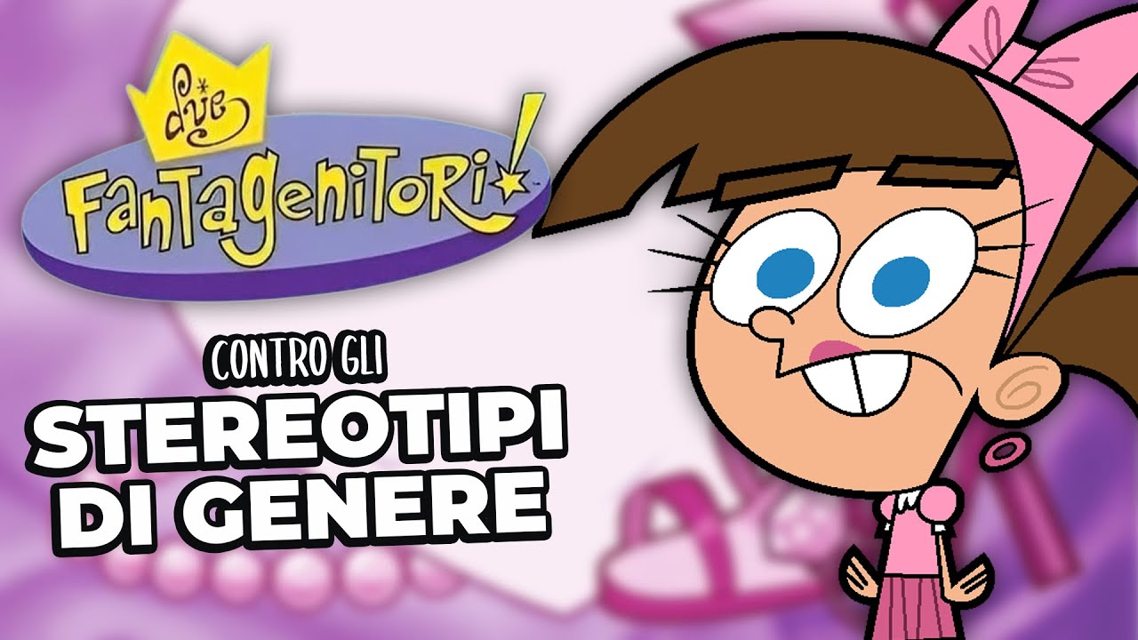 Quando Timmy Turner diventò una RAGAZZA