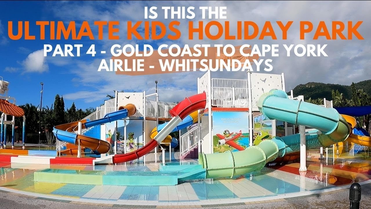 Gold Coast to Cape York - Part 4 - Airlie Whitsundays