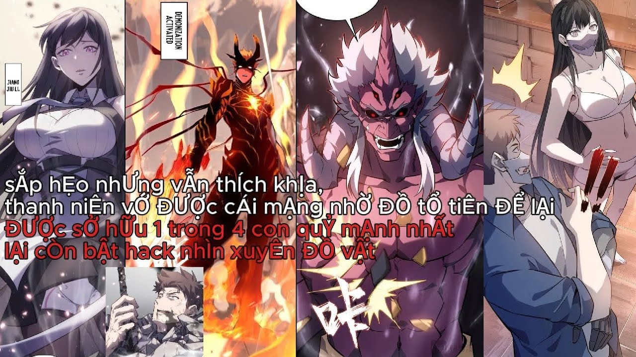 Sở Hữu Ma Quỷ Thượng Cổ, Con Mắt Nhìn Thấu Vạn Vật | Review Manhwa