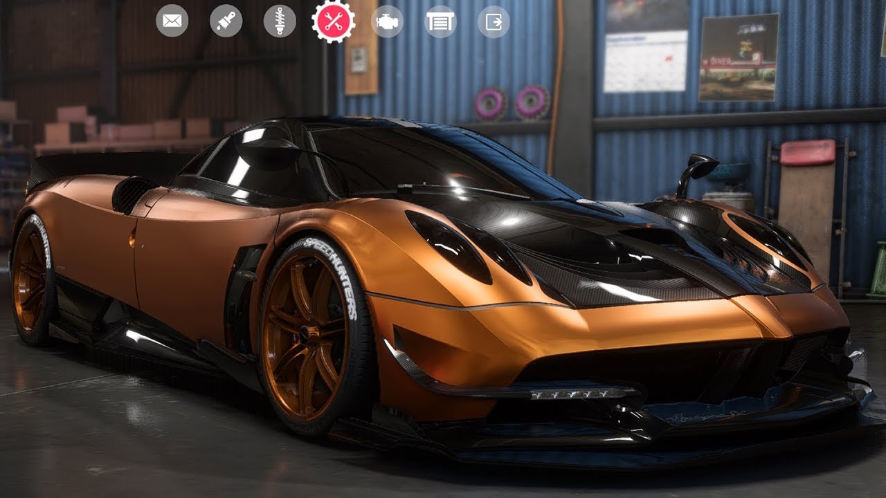 Need For Speed: Payback - Pagani Huayra BC - Customize | Tuning Car (PC HD) [1080p60FPS]