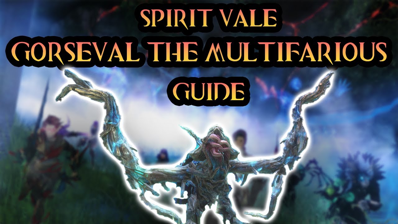 Gorseval the Multifarious Guide | Guild Wars 2 Indonesia