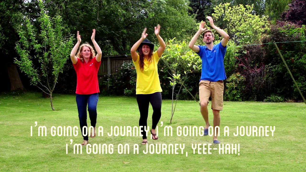 GOING ON A JOURNEY [Official Action Video] | Vineyard Kids