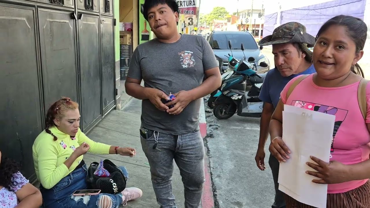 CHIKY salió con una hoja en mano es orden de captura para el ladr0n
